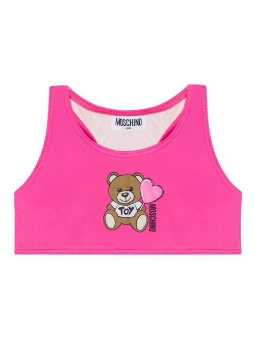 Costume bambina due pezzi orsetto MOSCHINO KID-TEEN | HAL00PLKA0050533